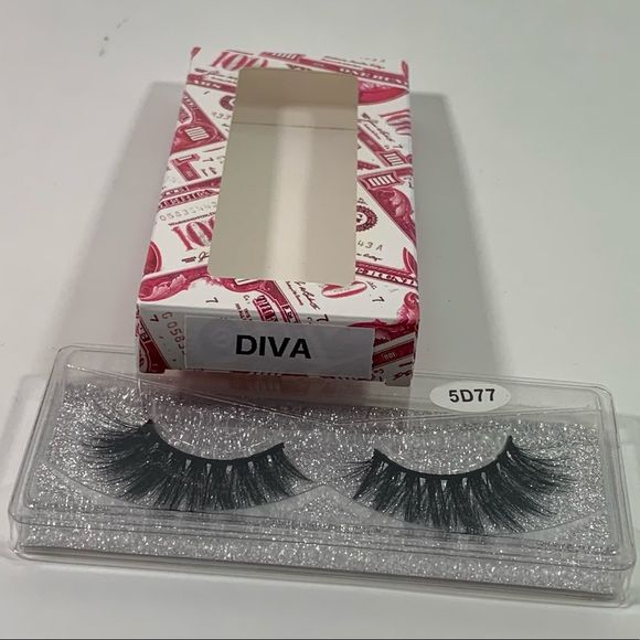 5D Faux Mink Lashes - DIVA - Picture 2 of 4